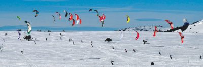 100 compétiteurs prennent leur envol au col des Supeyres !