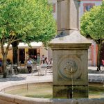 Fontaine de la ville d'Ambert