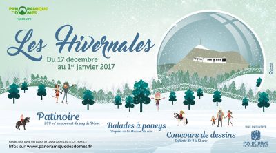 Rendez-vous au sommet du puy de Dôme pour les Hivernales !