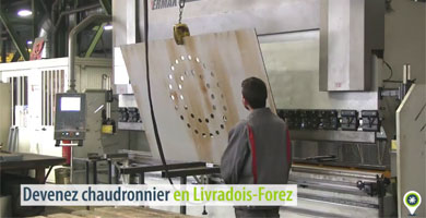 Devenez chaudronnier en Livradois-Forez