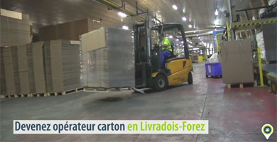 Devenez opérateur en carton en Livradois-Forez