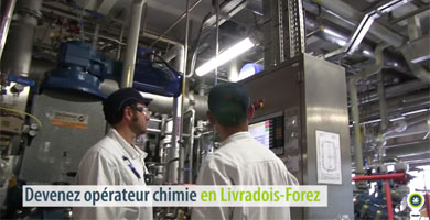 Devenez opérateur chimie en Livradois-Forez