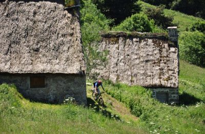 Randonnées à VTT dans le Livradois-Forez