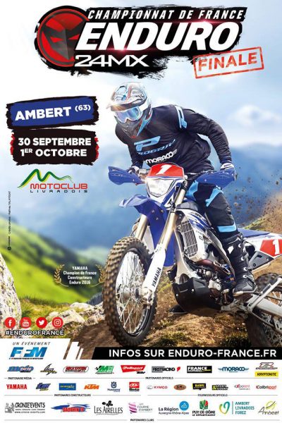 Dose d’adrénaline pour la Finale du Championnat de France d’enduro