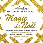 La Magie de Noël à Ambert va vous réchauffer !