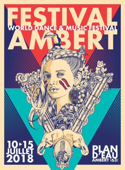 Festival d'Ambert - World Dance & Music Festival 2018