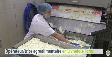 Devenez opérateur agroalimentaire en Livradois-Forez