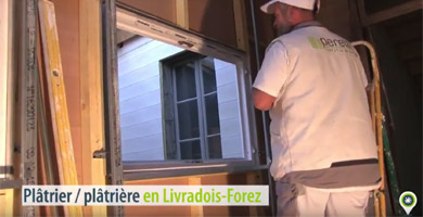 Devenez plâtrier en Livradois-Forez