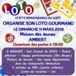 Loto du Goût à Ambert