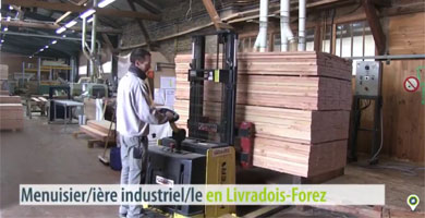 Devenez menuisier en Livradois-Forez