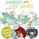 Ambert côté jardin, 10 ans à célébrer le printemps