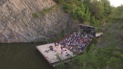 Festival Volcan du Montpeloux : une scène à ciel ouvert