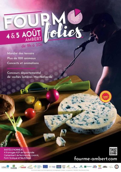 Fourmofolies – Gastronomie et musique : le programme qui fait recette