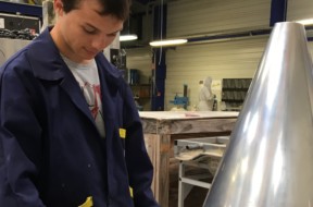 Robin roule pour 2ca et le composite