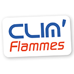 LOGO CLIM FLAMMES