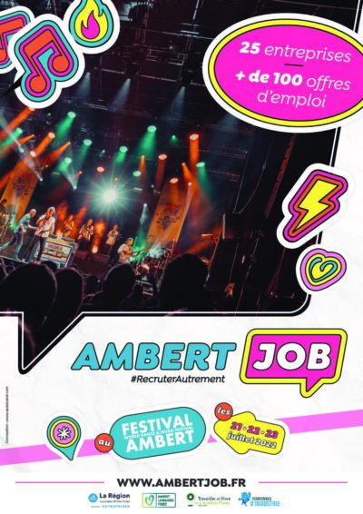 Ambert Job, le premier job dating au cœur du World Festival Ambert