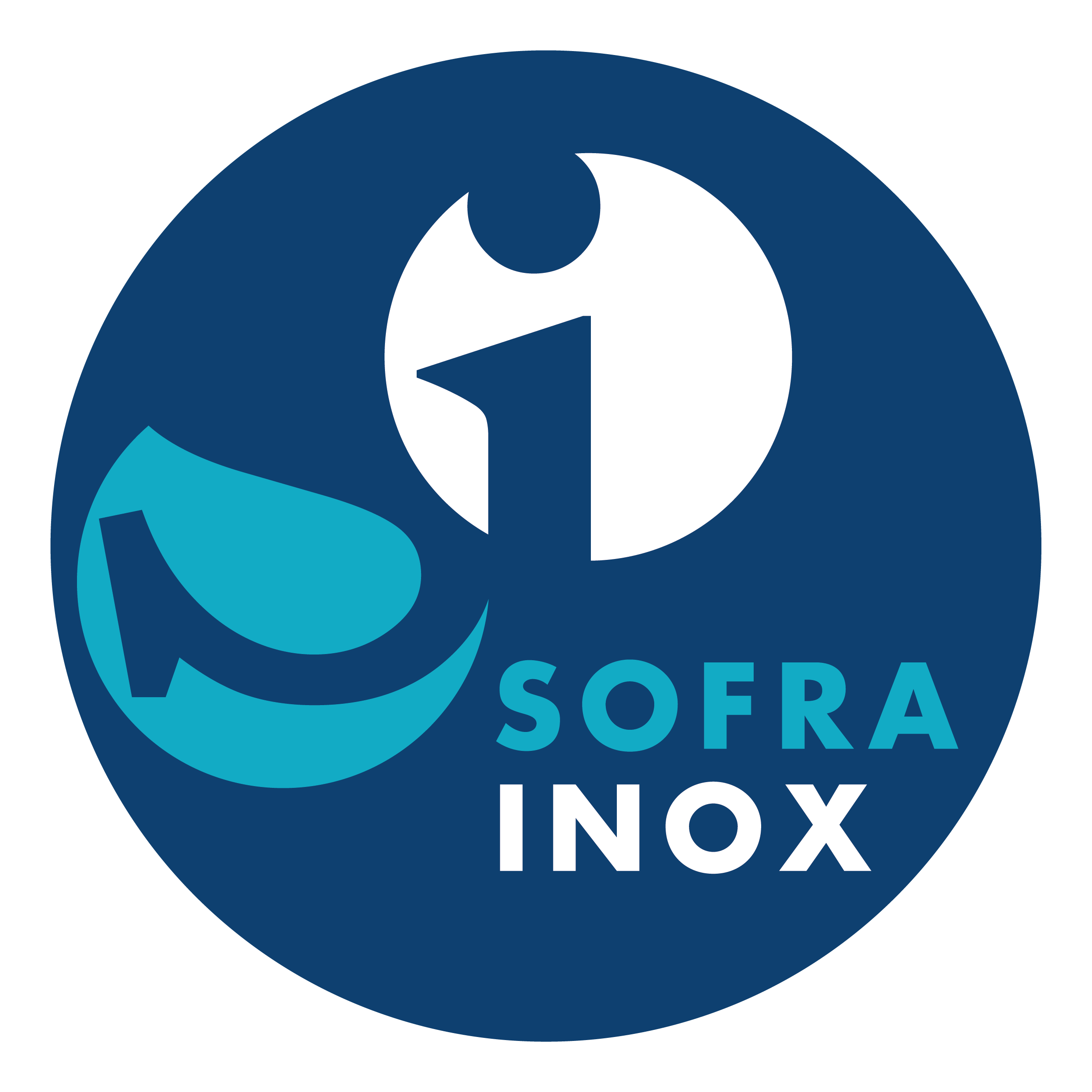 Ecrou bouchon SMS 1145 en inox 316 avec chainette - SOFRA INOX