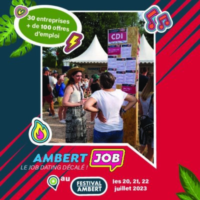 Ambert Job, 2ème édition du job dating au cœur du World Festival Ambert