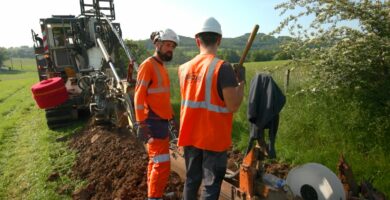 Tom, Chef de chantier Réseaux électriques