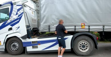 Fabien, Conducteur routier SPL