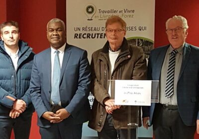 Inauguration de la crèche inter-entreprises TVLF