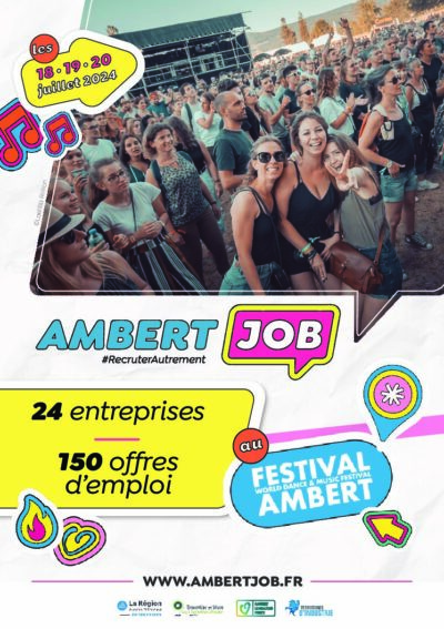Ambert Job 2024 – le job dating décalé au cœur du World Festival d’Ambert