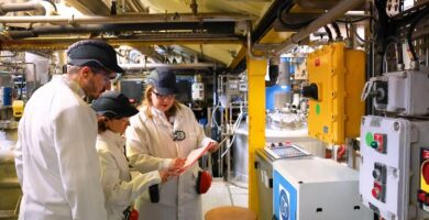 Audrey, Ingénieure sécurité des process chez Euroapi