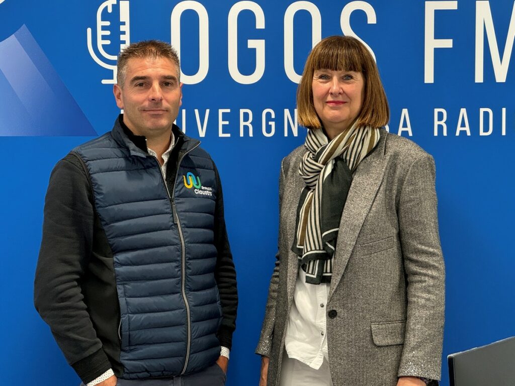 Interview David Claustre LOGOS FM