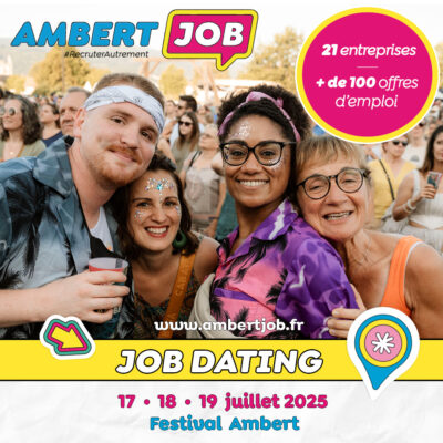 Ambert Job, 4ème édition du job dating au cœur du World Festival Ambert