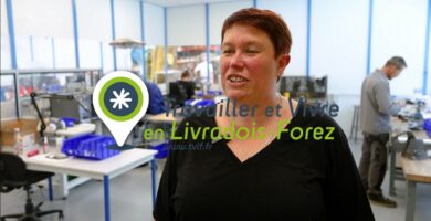 Sarah, chef d’atelier instrumentation chez Prodont Holliger – Acteon