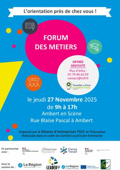 Forum des Métiers 2025