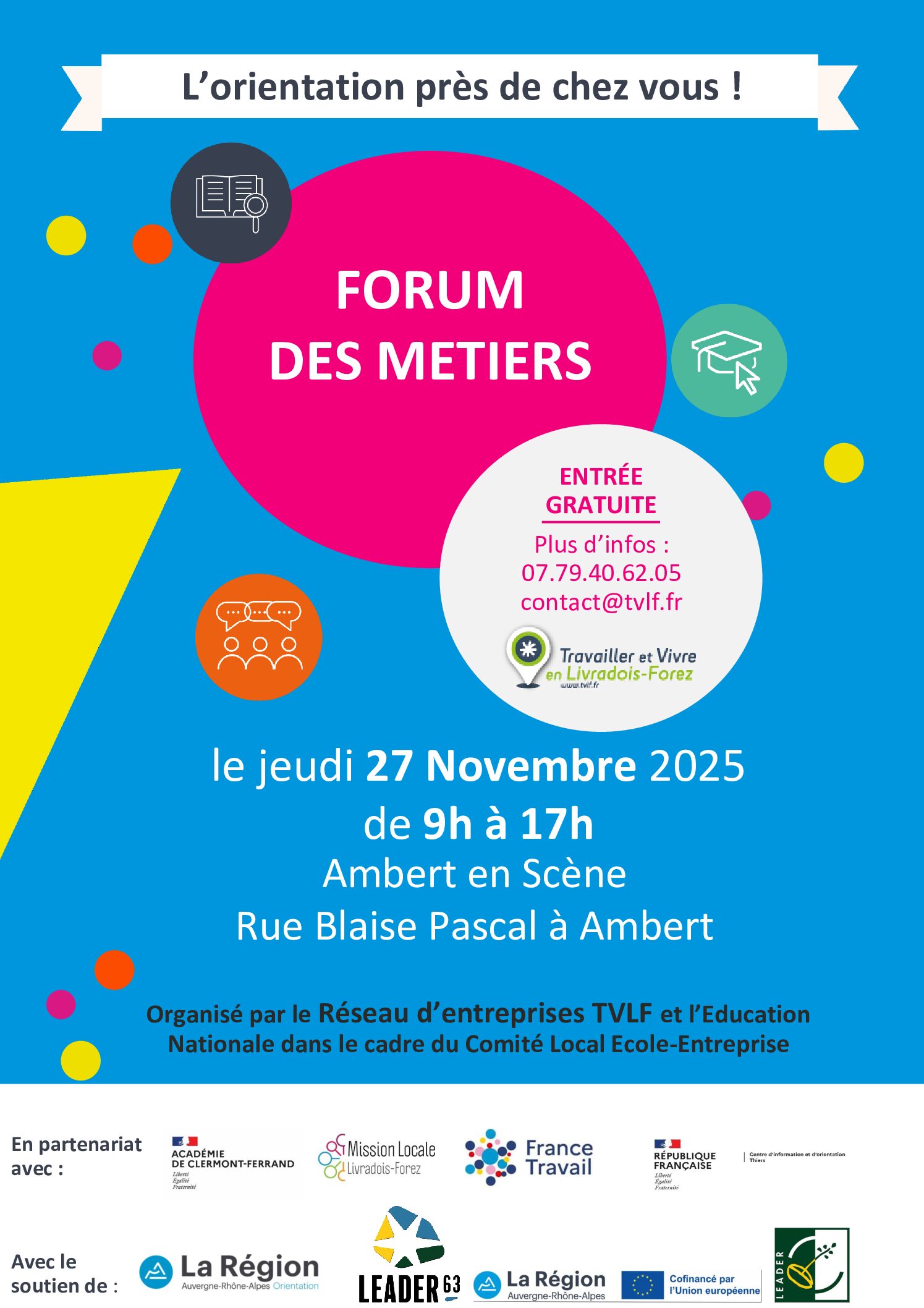 Forum des Métiers 2025