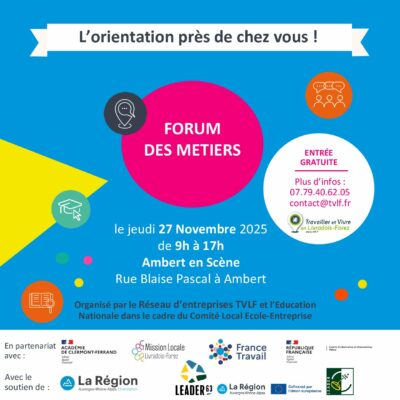 Forum des Métiers – 27 novembre 2025