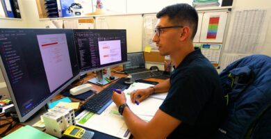 Cyril, chef de projet en automatisme chez Actemium