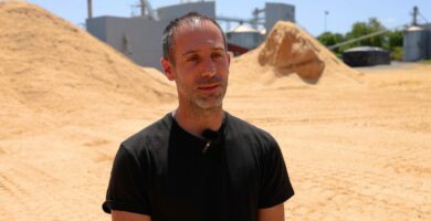 Ludovic, chauffeur-livreur et responsable de maintenance chez SGA